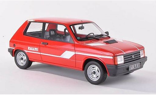 Talbot Samba Rally 1/18 Ottomobile rosso modellini auto