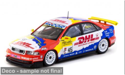 Audi A4 1/64 Tarmac Works Quattro Super Tourenwagen Cup 1998 #45 1:64 modellino in miniatura