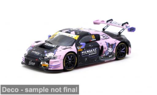 Audi R8 1/64 Tarmac Works LMS GT3 EVO II Fia GT World Cup Macau GT Cup 2024 #10 1:64 modellino in miniatura