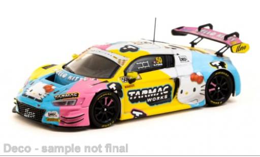 Audi R8 1/64 Tarmac Works LMS GT3 EVO II No.50 Fia GT World Cup Macau 2023 1:64 modellino in miniatura