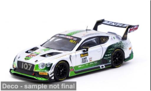 Bentley Continental 1/64 Tarmac Works GT3 12h Bathurst 2019 Team M-Sport #107 1:64 modellino in miniatura