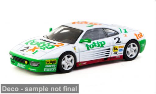 Ferrari 348 1/64 Tarmac Works Challenge 1993 Totip #2 1:64 modellino in miniatura