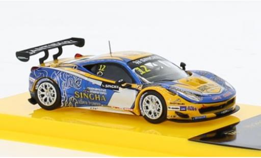 Ferrari 458 1/64 Tarmac Works Italia GT3 No.12 GT Asia 2016 1:64 modellino in miniatura