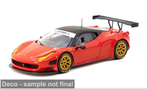 Ferrari 458 1/64 Tarmac Works Italia GT3 rot 1:64 modellino in miniatura