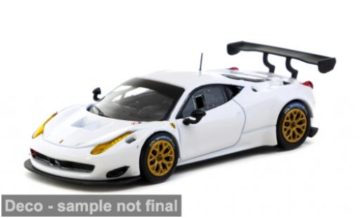 Ferrari 458 1/64 Tarmac Works Italia GT3 weiss 1:64 modellino in miniatura