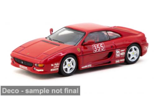 Ferrari F355 1/64 Tarmac Works Challenge rot 1:64 modellino in miniatura
