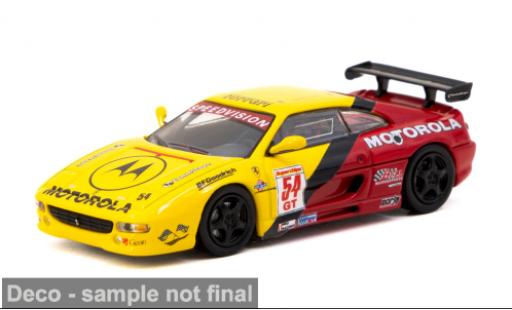 Ferrari F355 1/64 Tarmac Works Challenge World Challenge Series 2000 #54 1:64 modellino in miniatura