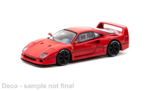 Ferrari F40 1/64 Tarmac Works Lightweight rot 1:64 modellino in miniatura