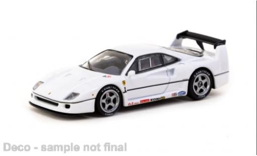 Ferrari F40 1/64 Tarmac Works Lightweight weiss 1:64 modellino in miniatura