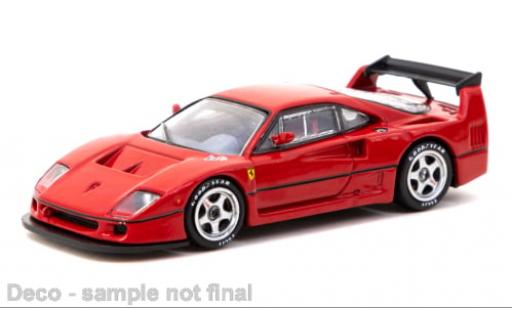 Ferrari F40 1/64 Tarmac Works LM rot 1:64 modellino in miniatura