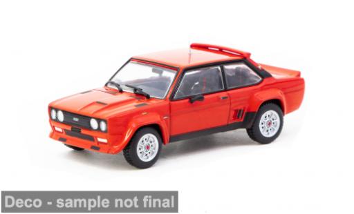 Fiat 131 1/64 Tarmac Works Abarth rot 1:64 modellino in miniatura