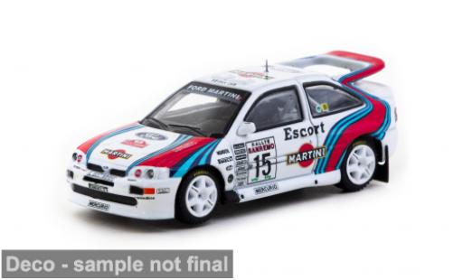 Ford Escort 1/64 Tarmac Works RS Cosworth WRC Rally San Remo 1994 #15 1:64 modellino in miniatura