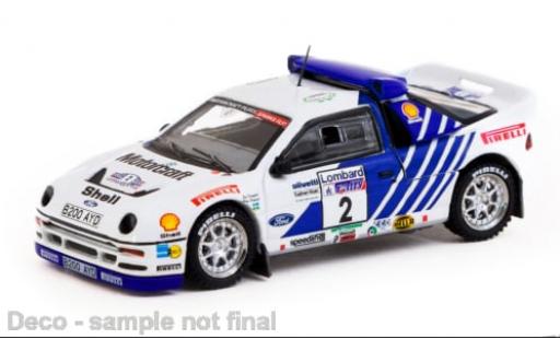 Ford RS 200 1/64 Tarmac Works RS200 No.2 Rallye WM RAC Rallye 1986 1:64 modellino in miniatura