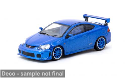 Honda Integra 1/64 Tarmac Works Type R DC5 blau 1:64 modellino in miniatura