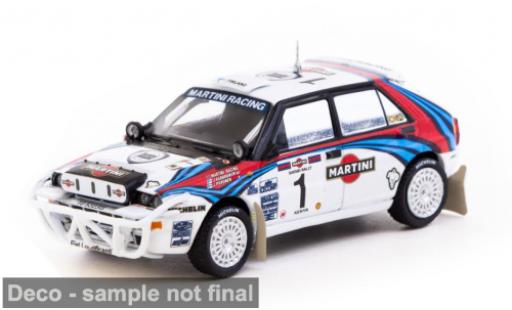 Lancia Delta 1/64 Tarmac Works HF Integrale Safari Rally 1992 Martini Racing #1 1:64 modellino in miniatura