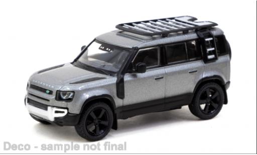 Land Rover Defender 1/64 Tarmac Works 110 grau 1:64 modellino in miniatura