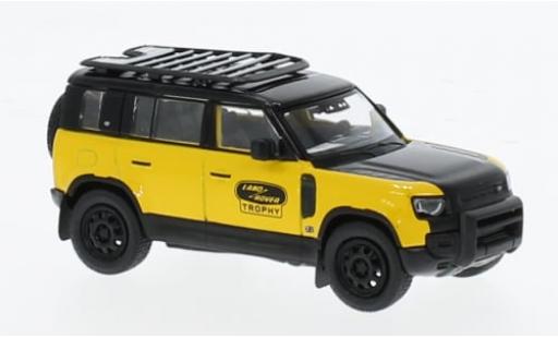 Land Rover Defender 1/64 Tarmac Works 110 Trophy Edition gelb 1:64 modellino in miniatura