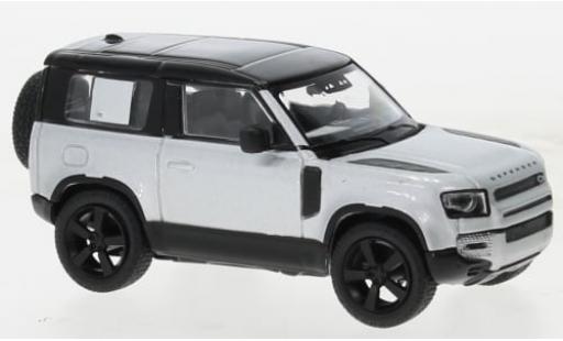 Land Rover Defender 1/64 Tarmac Works 90 silber 1:64 modellino in miniatura