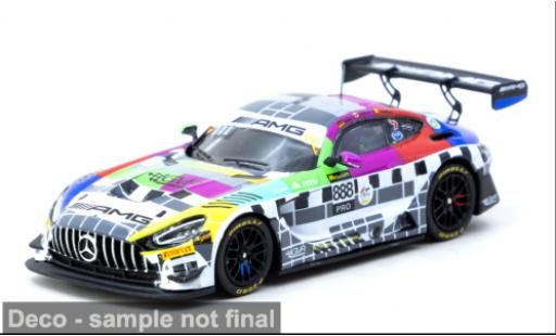Mercedes AMG GT 1/64 Tarmac Works 3 12h Bathurst 2025 #888 1:64 modellino in miniatura