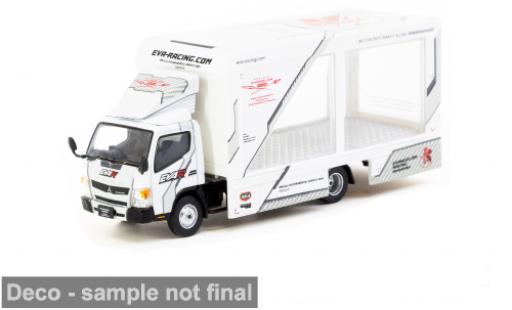 Mitsubishi Fuso 1/64 Tarmac Works Canter EVA Racing 1:64 modellino in miniatura