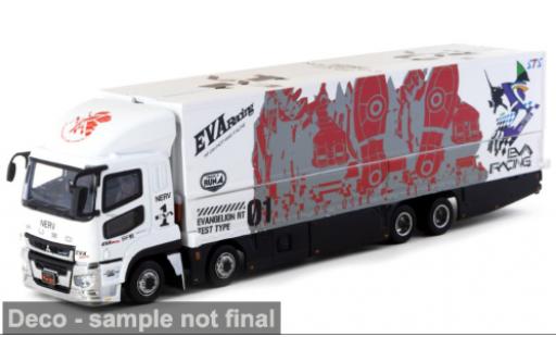 Mitsubishi Fuso 1/64 Tarmac Works Super Great EVA Racing 1:64 modellino in miniatura