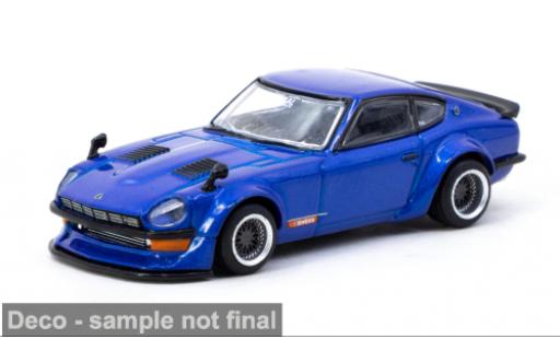 Nissan Fairlady Z 1/64 Tarmac Works (S30) blau 1:64 modellino in miniatura