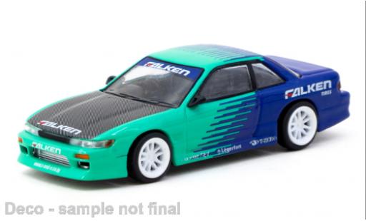 Nissan Silvia 1/64 Tarmac Works (S13) Falken 1:64 modellino in miniatura