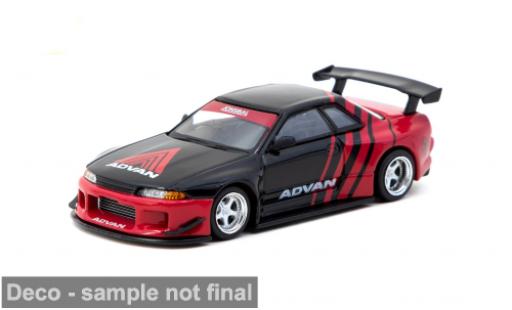 Nissan Skyline 1/64 Tarmac Works GT-R (R32) Advan 1:64 modellino in miniatura