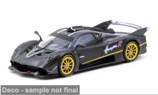 Pagani Huayra 1/64 Tarmac Works R schwarz/carbon 1:64 modellino in miniatura