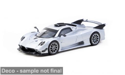 Pagani Huayra 1/64 Tarmac Works R silber 1:64 modellino in miniatura