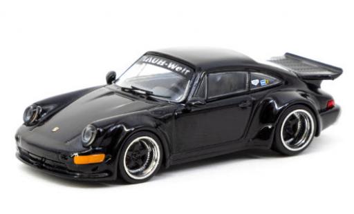 Porsche 964 RWB 1/64 Tarmac Works 911 () RWB nero modellino in miniatura
