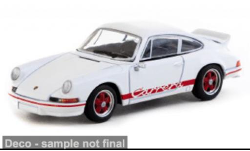 Porsche 911 1/64 Tarmac Works Carrera 2.7 RS weiss/rot 1:64 modellino in miniatura