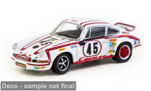 Porsche 911 1/64 Tarmac Works Carrera RSR 2.8 24h Le Mans #45 1:64 modellino in miniatura