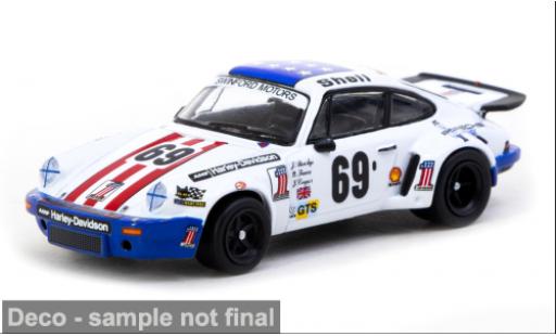 Porsche 911 1/64 Tarmac Works Carrera RSR 3.0 24h Le Mans #69 1:64 modellino in miniatura