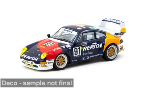 Porsche 911 1/64 Tarmac Works GT2 24h Le Mans #91 1:64 modellino in miniatura