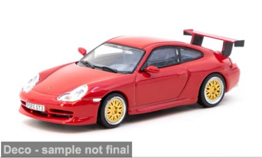 Porsche 996 GT3 1/64 Tarmac Works 911  rot 1999 1:64 modellino in miniatura