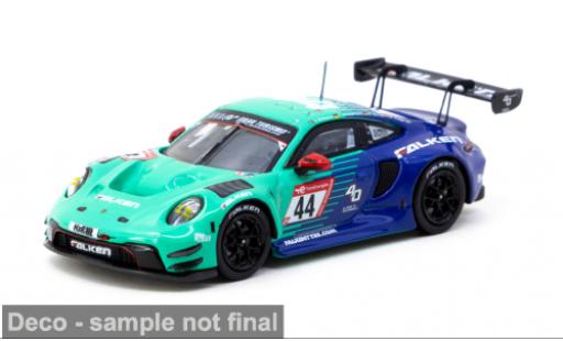 Porsche 911 1/64 Tarmac Works GT3 R 24h Nürburgring 2023 #44 1:64 modellino in miniatura