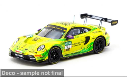 Porsche 911 1/64 Tarmac Works GT3 R DTM-Saison 2023 #91 1:64 modellino in miniatura