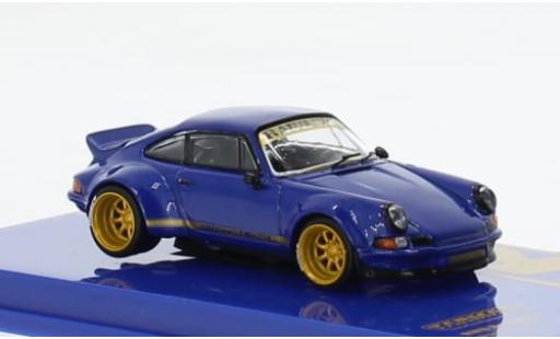 Porsche 911 1/64 Tarmac Works RWB Backdate blau Pandora One 1:64 modellino in miniatura