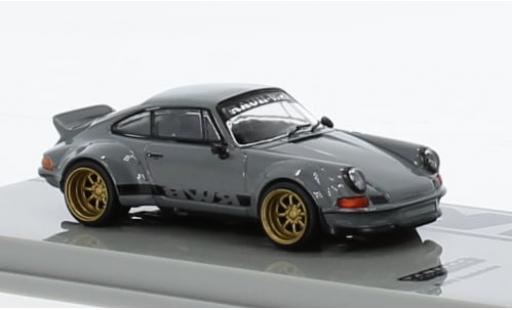 Porsche 911 1/64 Tarmac Works RWB Backdate grau 1:64 modellino in miniatura