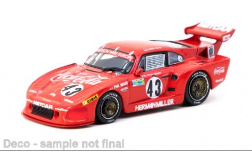 Porsche 935 1981 1/64 Tarmac Works K3 24h Le Mans #43 1:64 modellino in miniatura