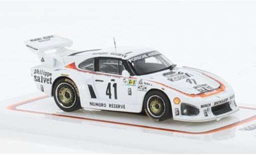 Porsche 935 1979 1/64 Tarmac Works K3 No.41 Kremer Racing 24h Le Mans 1:64 modellino in miniatura