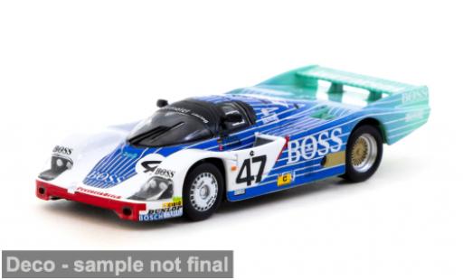 Porsche 956 1984 1/64 Tarmac Works Le Mans #47 1:64 modellino in miniatura