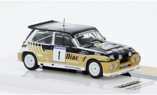 Renault 5 1/64 Tarmac Works Maxi Turbo No.1 Diac Rallye du Var 1986 1:64 modellino in miniatura