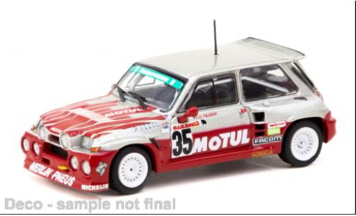 Renault 5 1/64 Tarmac Works Maxi Turbo No.3 FIA European Hill Climb Championship 1987 1:64 modellino in miniatura