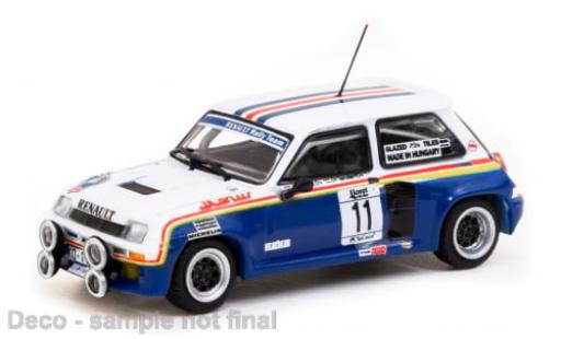 Renault 5 1/64 Tarmac Works Turbo No.11 Rally Costa Brava 198 1:64 modellino in miniatura