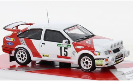 Ford Sierra 1/64 Tarmac Works RS Cosworth No.15 Rallye WM Rallye Portugal 1988 modellino in miniatura