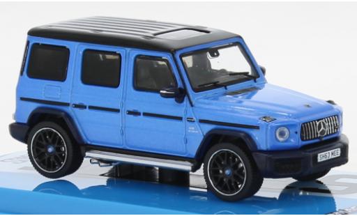 Mercedes Classe G 1/64 Tarmac Works AMG G63 metallise blu/nero modellino in miniatura