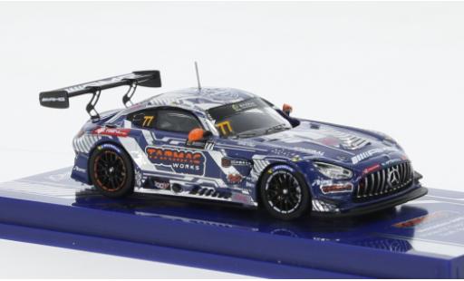 Mercedes AMG GT 1/64 Tarmac Works 3 No.77 Craft-Bamboo Racing Macau GT Cup 2022 modellino in miniatura