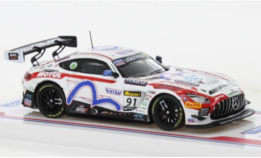 Mercedes AMG GT 1/64 Tarmac Works 3 No.91 Craft-Bamboo Racing 12h Bathurst 2022 modellino in miniatura